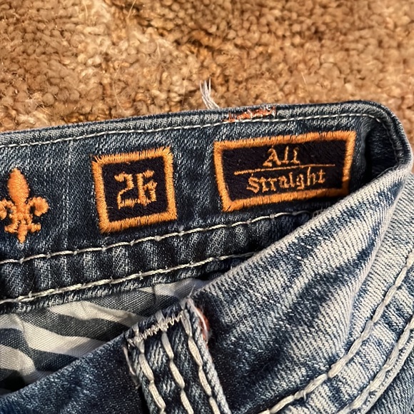 Rock Revival Ali Straight Jeans - Picture 5 of 5